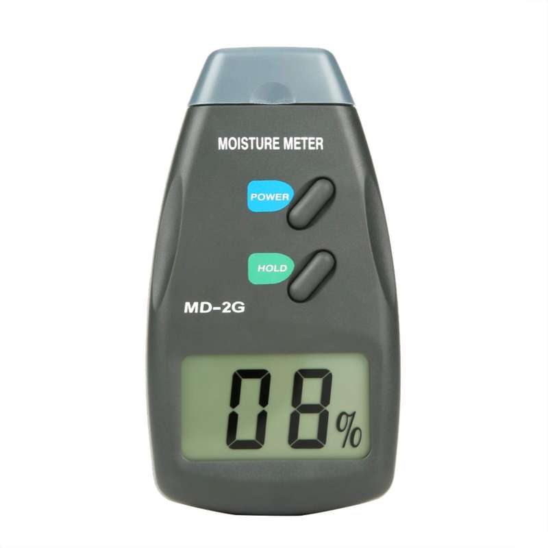 MD-2G 2 Pin LCD Screen Digital Display Wood Moisture and Humidity Detector