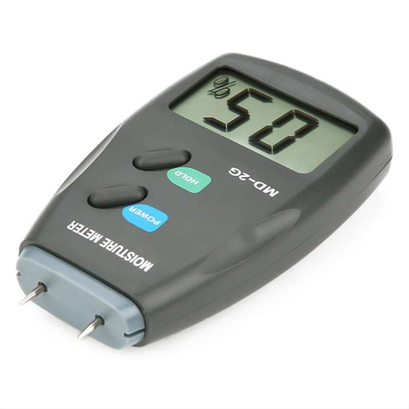 MD-2G 2 Pin LCD Screen Digital Display Wood Moisture and Humidity Detector