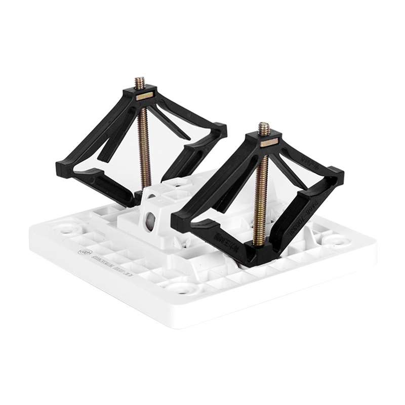 86 Type Switch Socket Concealed Box Repairer Wire Box Fixer Remedy Support Rod(Diamond)
