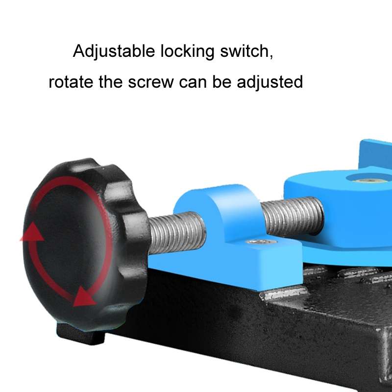 MOYI Small Multifunctional Modified Table Saw Electric Drill Angle Grinder Fixed Bracket(6105B)