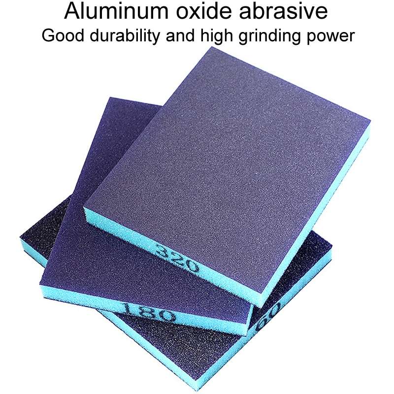 240# Woodworking Polishing Metal Rust Removal Wet And Dry Sponge Sandpaper