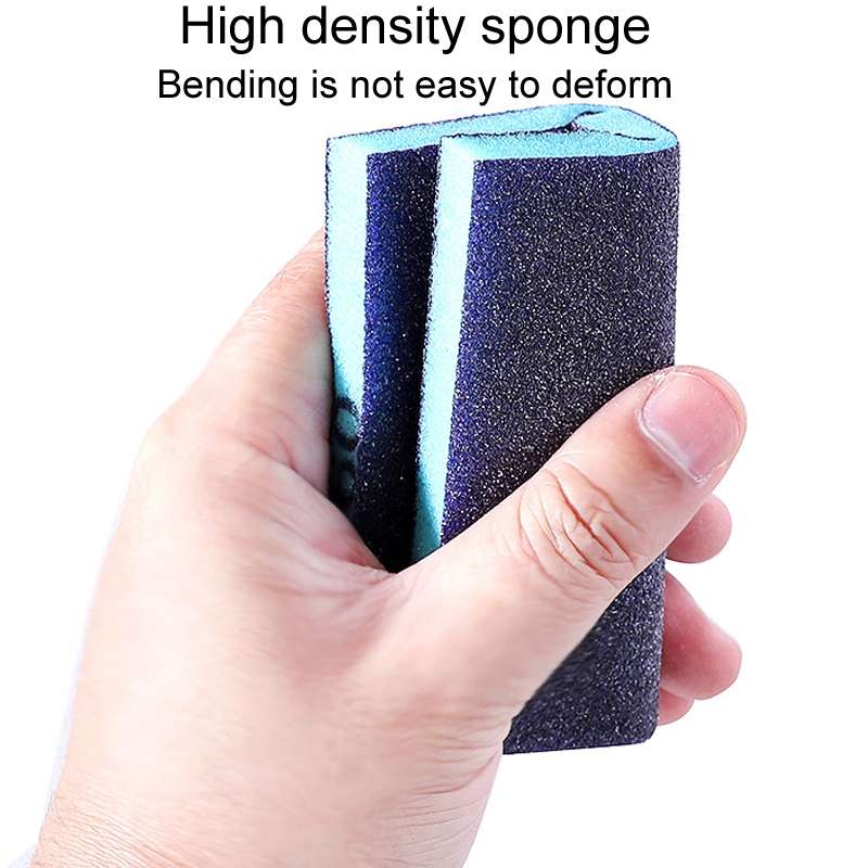 240# Woodworking Polishing Metal Rust Removal Wet And Dry Sponge Sandpaper