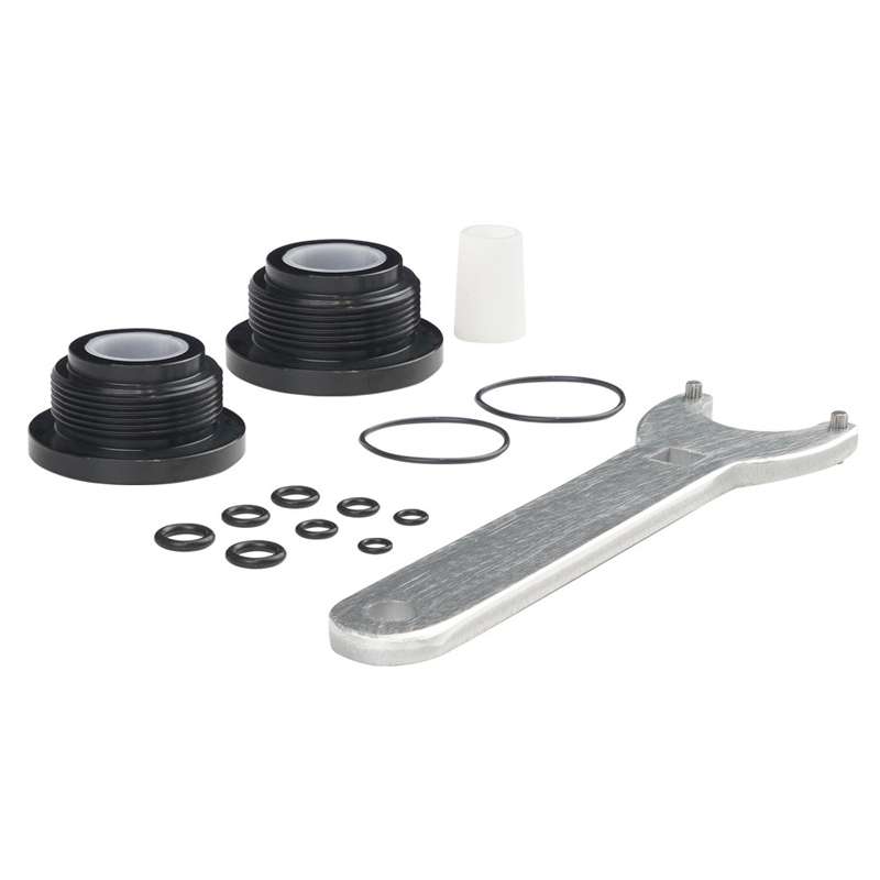 For Seastar HS5157 Boat Front Mount Hydraulic Steering Cylinder Seal Kits Wrench Tool(Orange Inner R