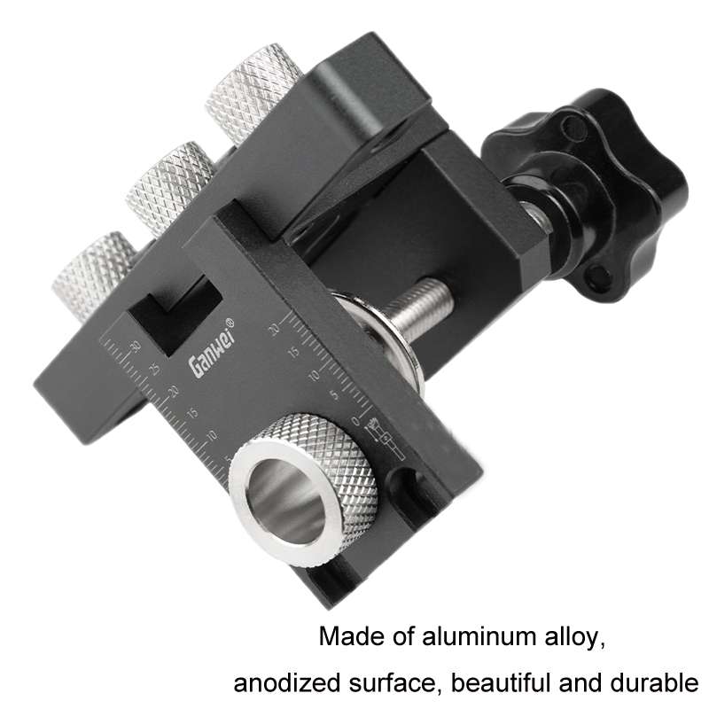 Ganwei 3 in 1 Mini Woodworking Positioning Punch Embedded Parts, Model: MG0-001-0048-B
