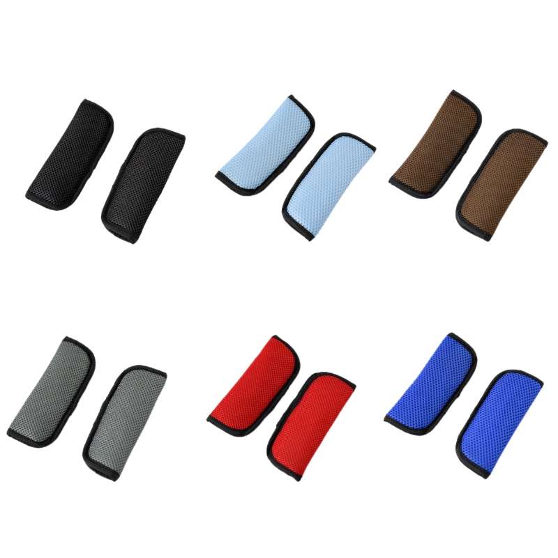 Car Shoulder Pad Holder Child Seat Belt Shoulder Guard, Color: Sky Blue