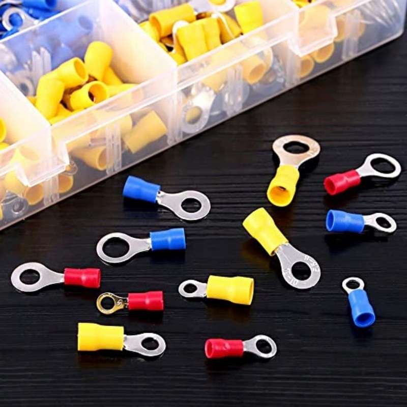 678pcs /Set Cold-Pressed Wiring Terminal Kit