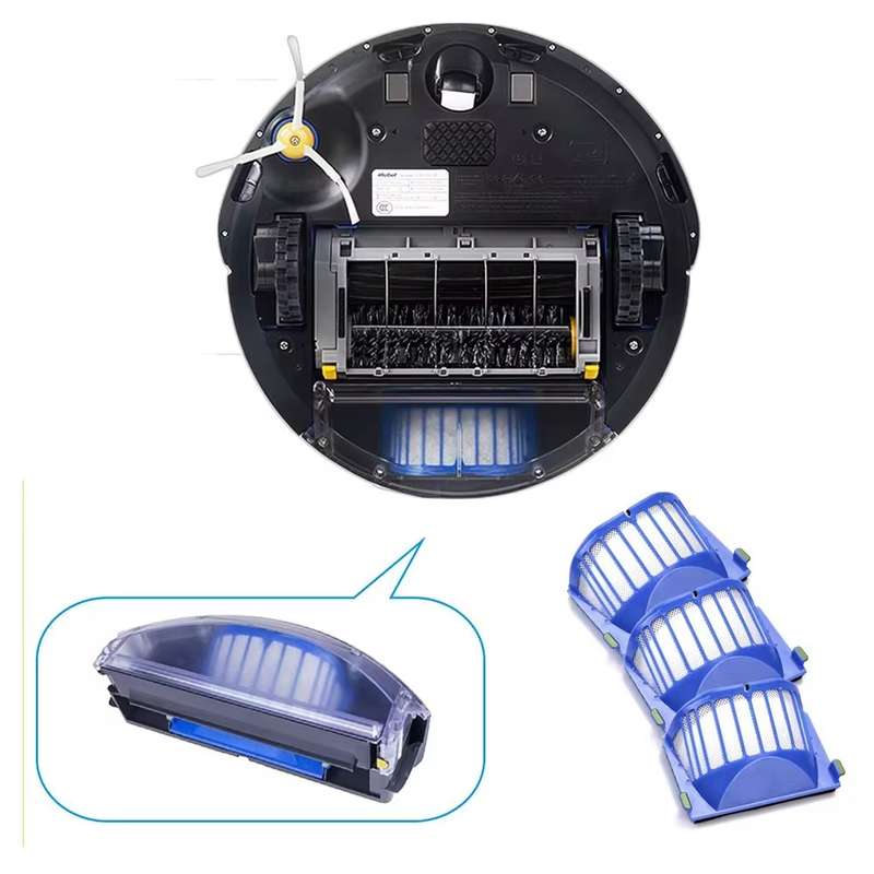 For iRobot Roomba 600 Series Vacuum Cleaner Replacement Parts 14pcs /Set