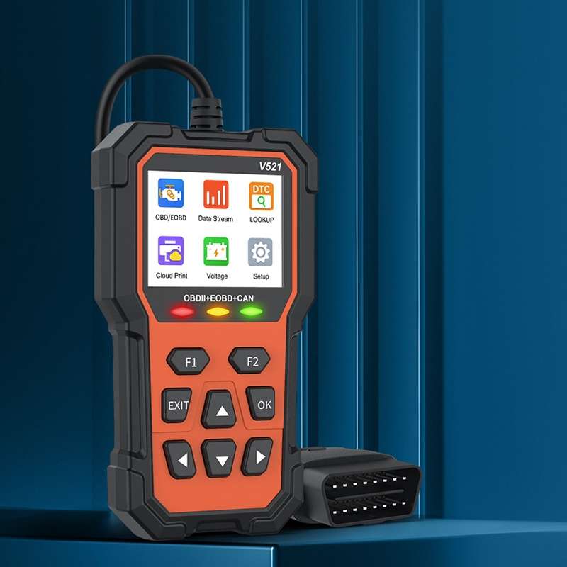 Multifunctional OBD Vehicle Fault Diagnostic Instrument Performance Test(Orange)