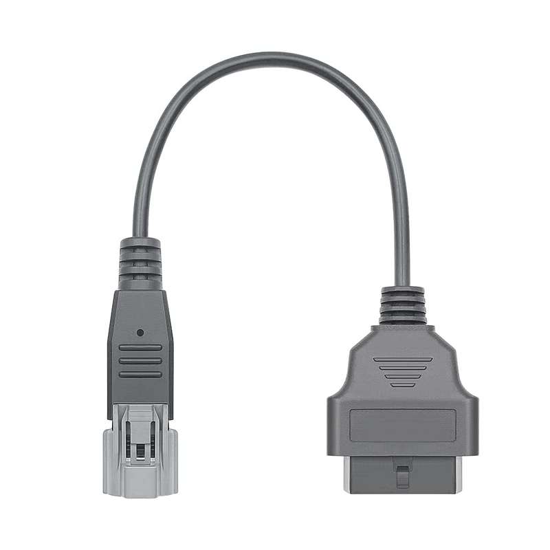 For Yamaha Jet Ski 3-Pin OBD Female Diagnostic Cable Adapter(30cm)