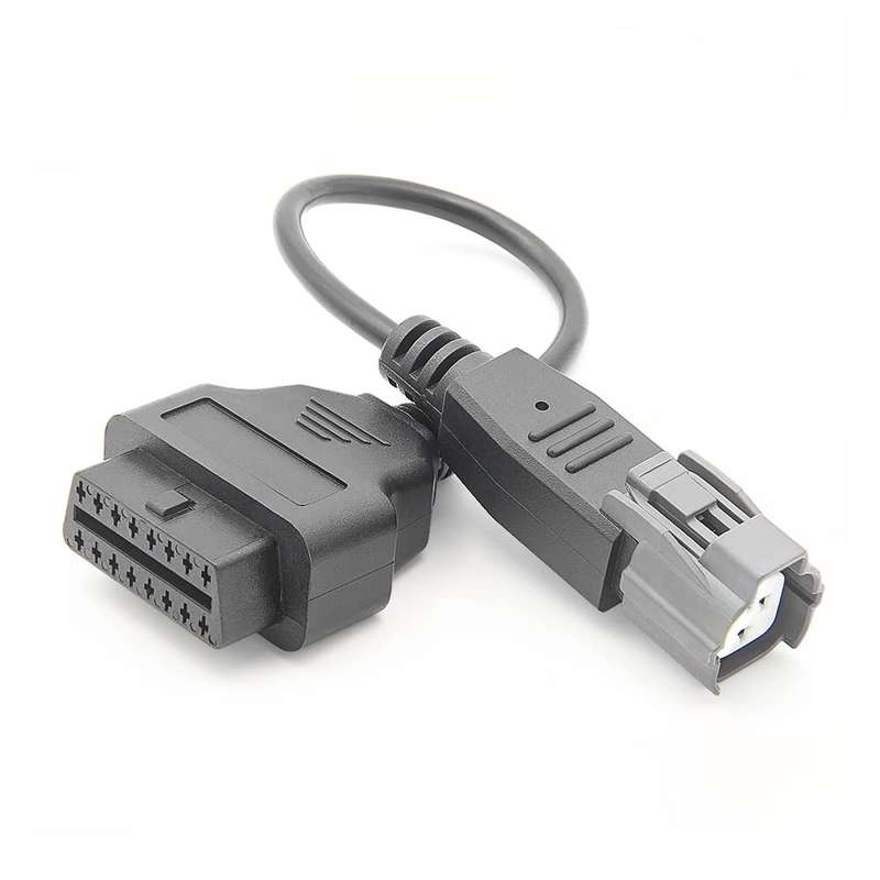 For Yamaha Jet Ski 3-Pin OBD Female Diagnostic Cable Adapter(30cm)