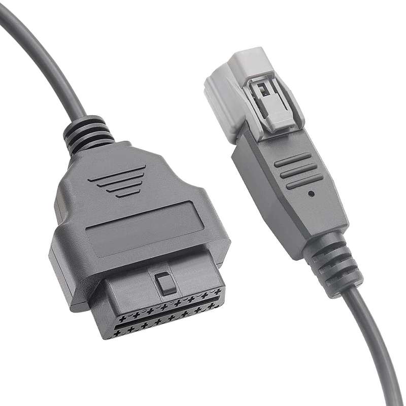 For Yamaha Jet Ski 3-Pin OBD Female Diagnostic Cable Adapter(30cm)