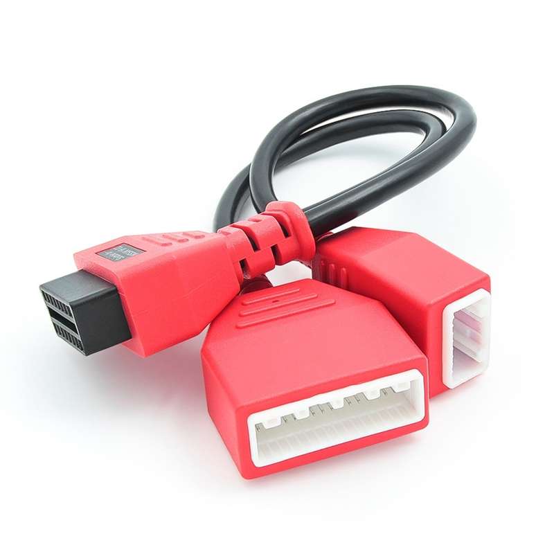 16+32 PIN OBD Gateway Adapter For Nissan(Red)