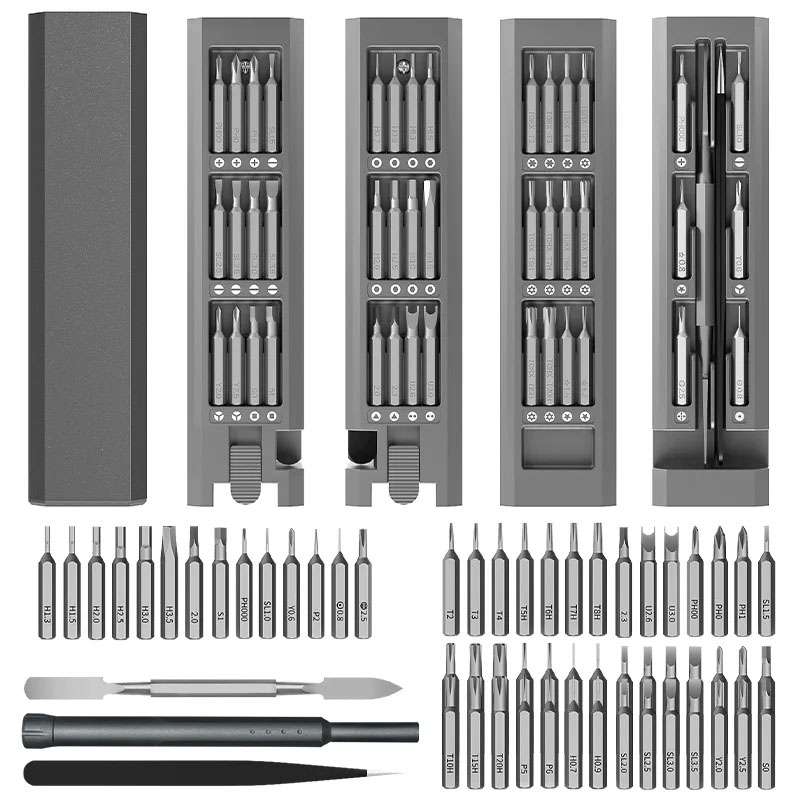 44-in-1 Precision Screwdriver Set Mobile Phone Computer Disassembly Tool