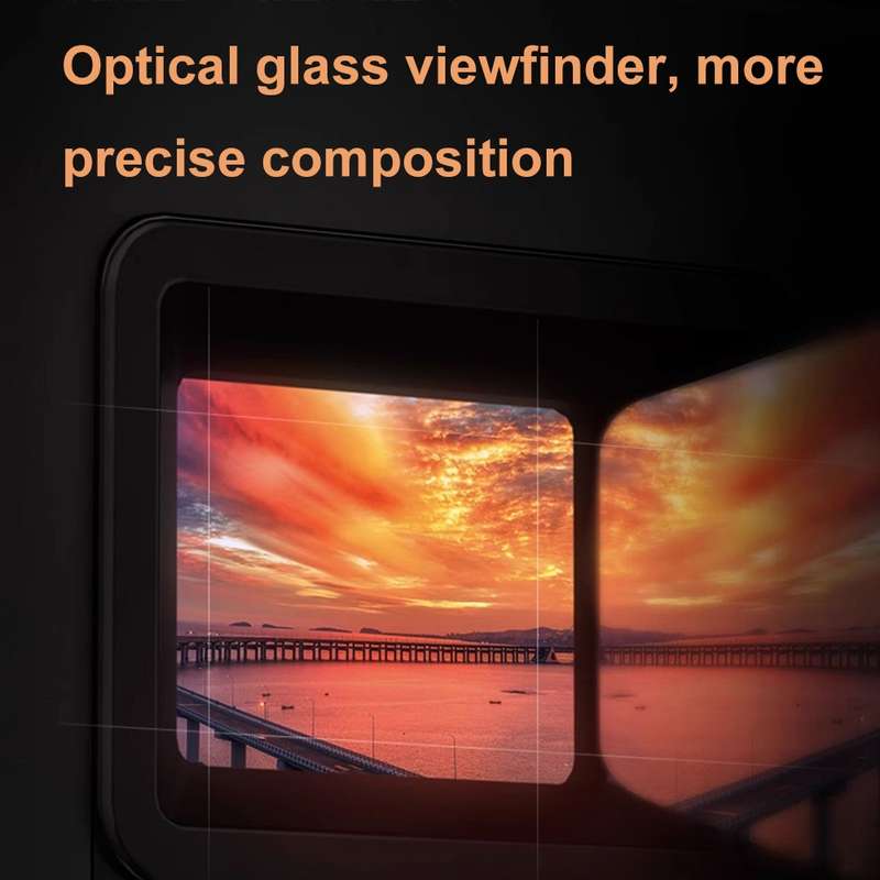 DC203 5K/30FPS 2.8-Inch Screen 16X Front And Rear Dual-Camera HD Digital Camera