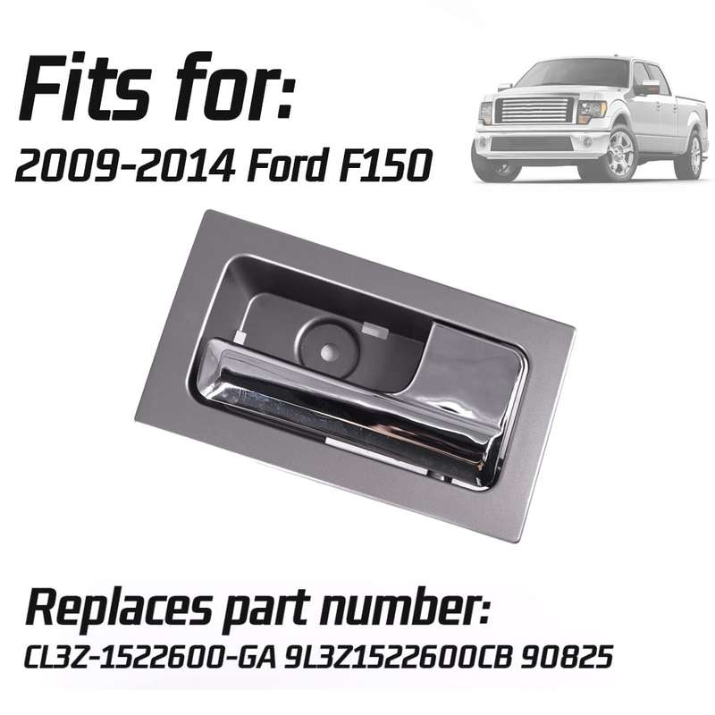 For 2009-2014 Ford F150 9L3Z1522600CB Door Handle Modification Accessories, Style: Left Side