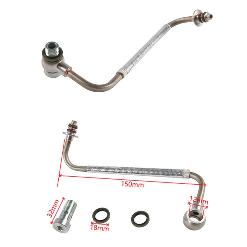 Automobile Turbocharger Fuel Supply Pipe For Buick/Chevrolet