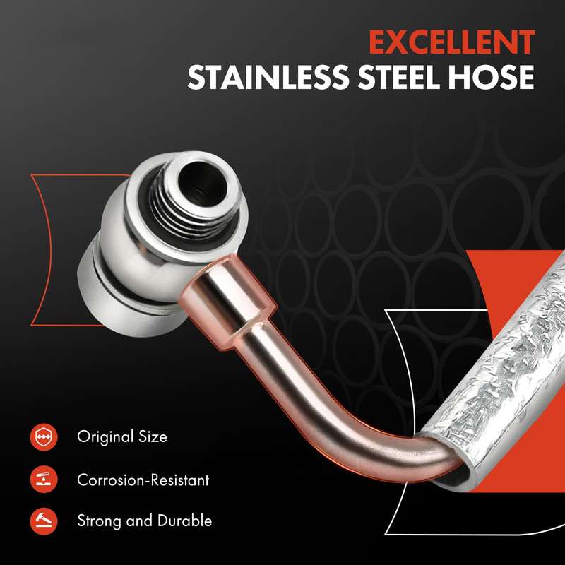 Automobile Turbocharger Fuel Supply Pipe For Buick/Chevrolet