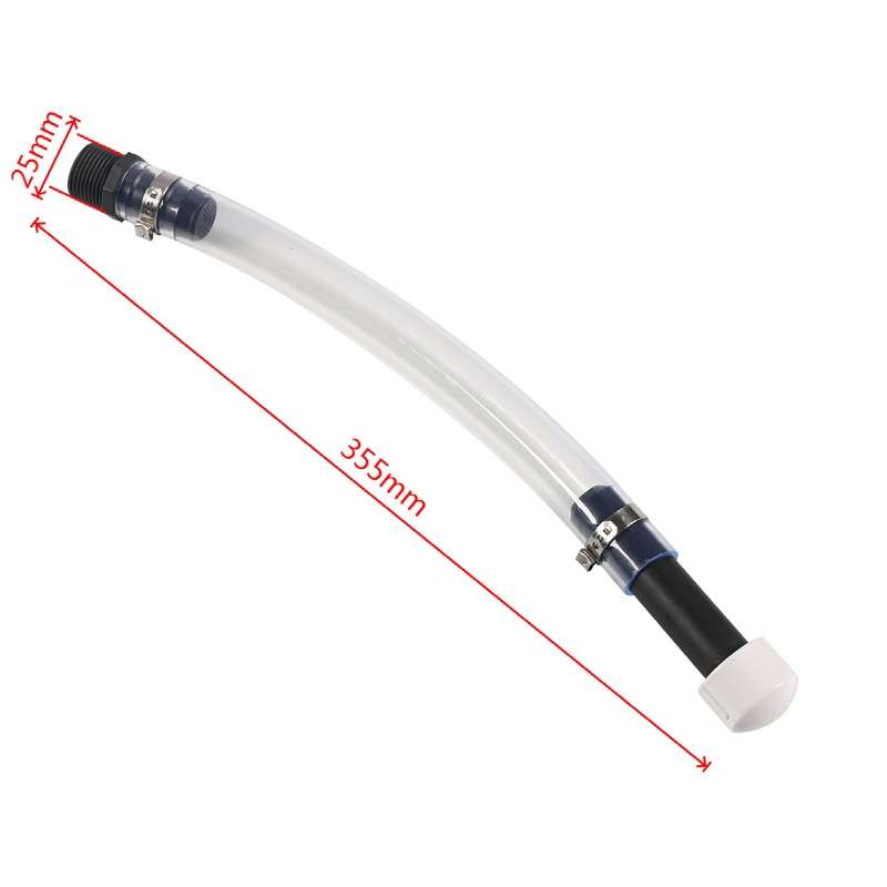2pcs Racing Interface Fuel Fill Hose