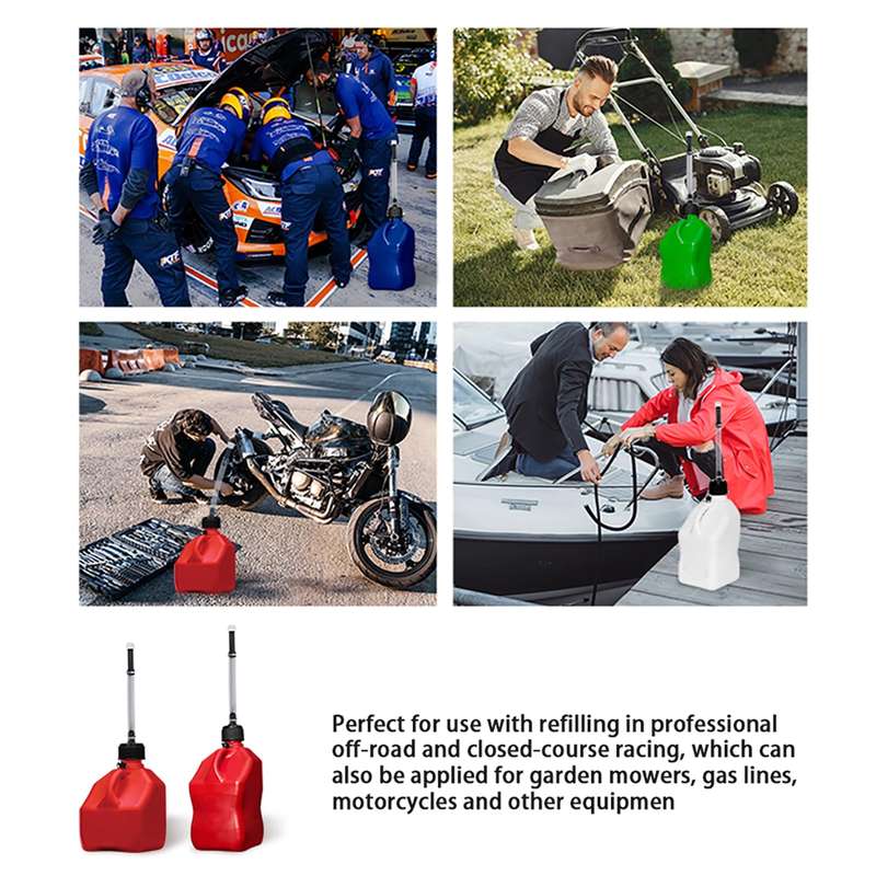 2pcs Racing Interface Fuel Fill Hose