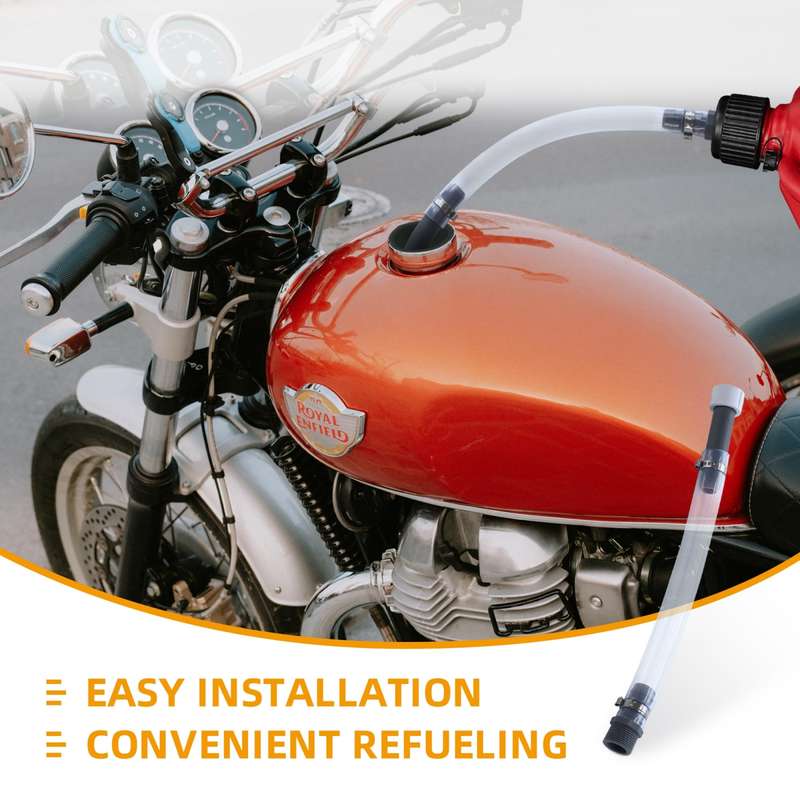 2pcs Racing Interface Fuel Fill Hose