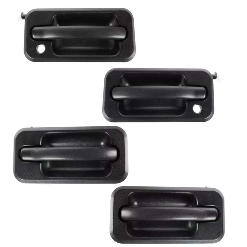 For Hummer H2 Door Handle Modification Accessories, Model: Front Left+Right