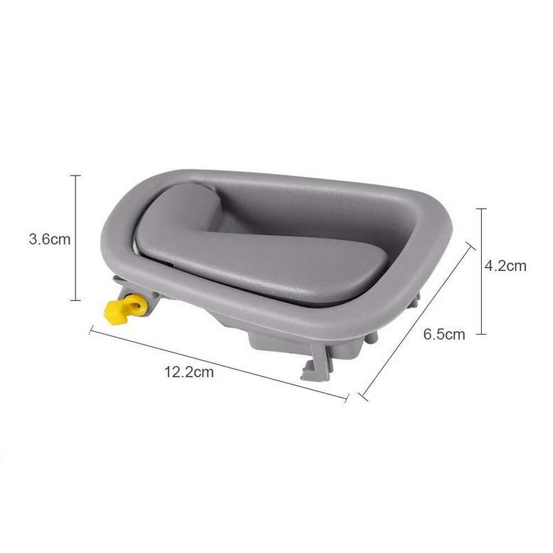 For Toyota Corolla Door Inner Handle Modification Accessories, Specifications: RH+LH x 2