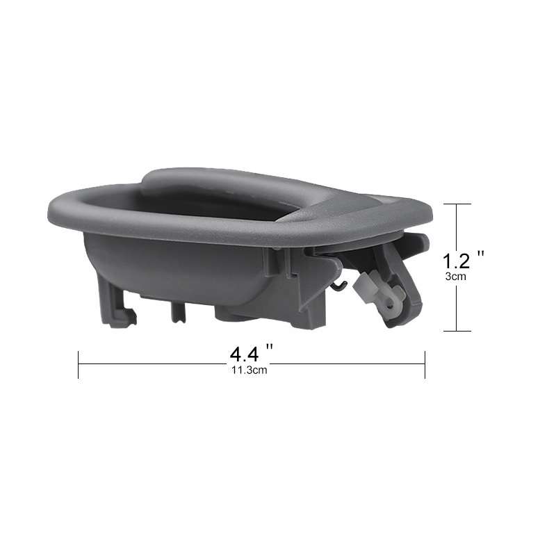 For Toyota Corolla Door Inner Handle Modification Accessories, Specifications: RH+LH x 2