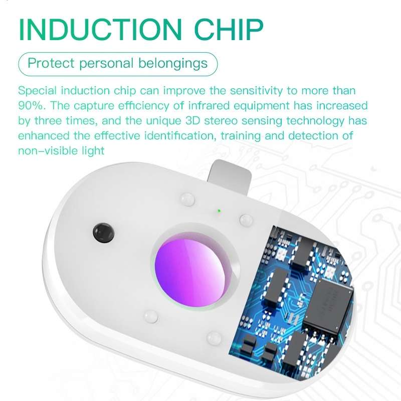 Mobile Phone Infrared Anti-Voyeur Camera Detector(8 Pin)