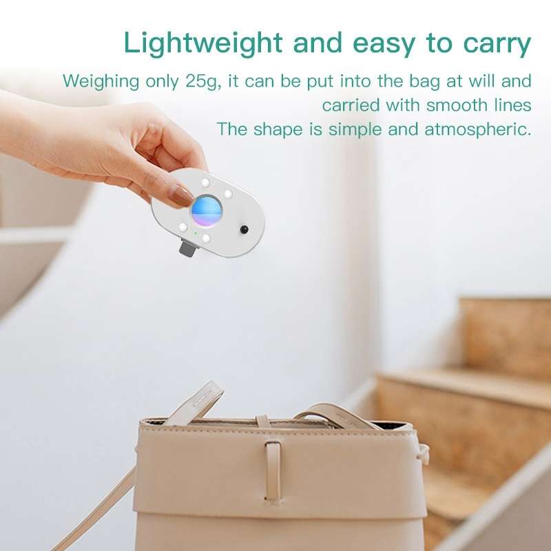 Mobile Phone Infrared Anti-Voyeur Camera Detector(8 Pin)