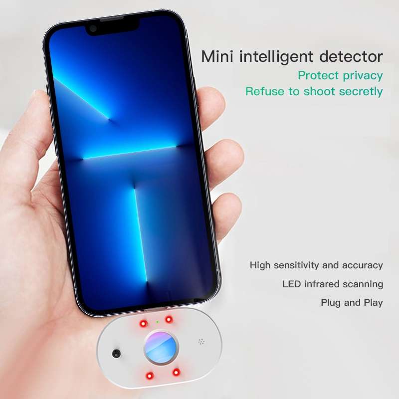 Mobile Phone Infrared Anti-Voyeur Camera Detector(8 Pin)