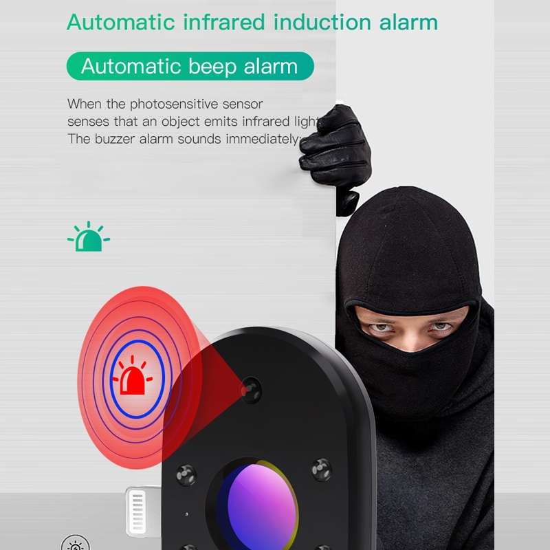 Mobile Phone Infrared Anti-Voyeur Camera Detector(8 Pin)