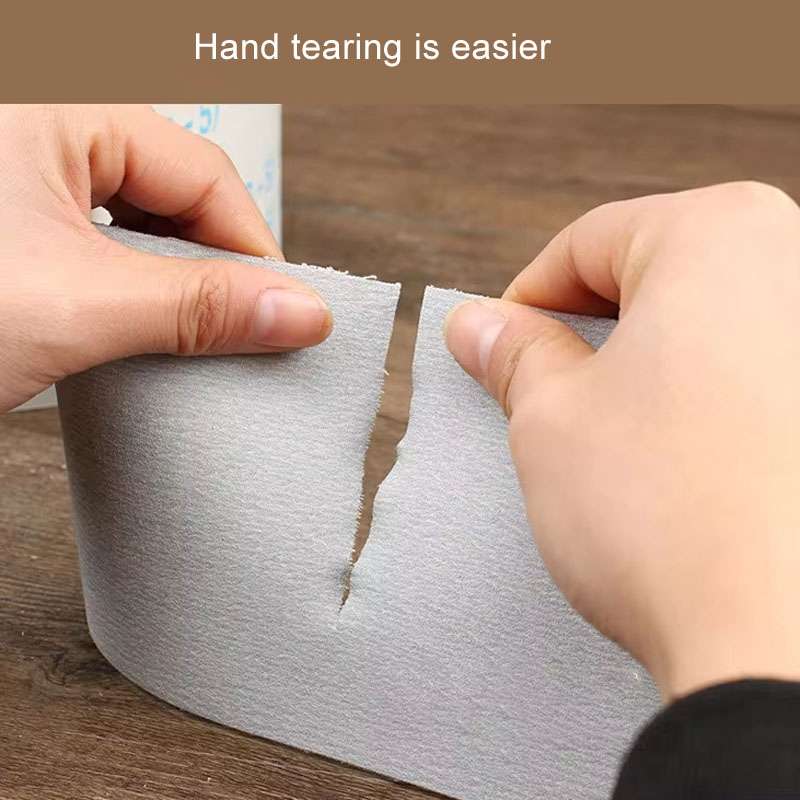 150 Mesh 100x10cm Hand Tear Sanding Soft Cloth Gauze Paper Sanding Tools