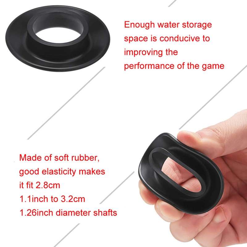 Kayak Paddle Plastic Water-Retaining Waterproof Ring(4pcs /Set)