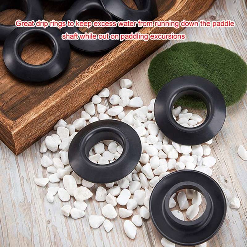 Kayak Paddle Plastic Water-Retaining Waterproof Ring(4pcs /Set)