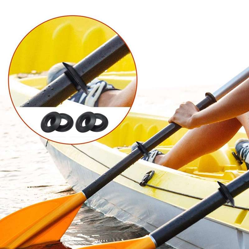 Kayak Paddle Plastic Water-Retaining Waterproof Ring(4pcs /Set)