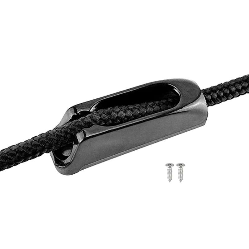 2pcs 44x13mm Marine Nylon Rope Clamp Accessories