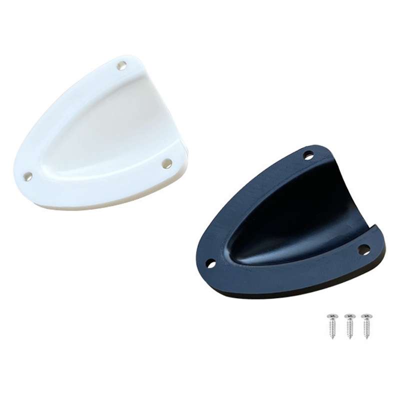 Marine Plastic Air Outlet Vents Water Outlet Cover Caps, Color: Small White