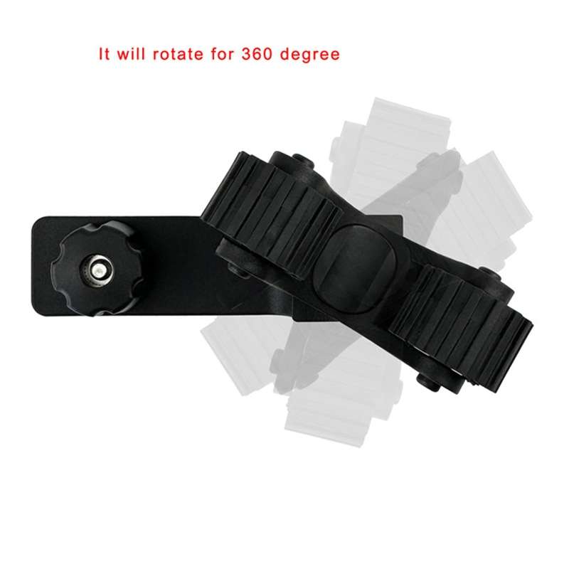 Canoe Paddle Fishing Rod Holder Rail Bracket, Specification: Fixed Roller + Nylon Ring