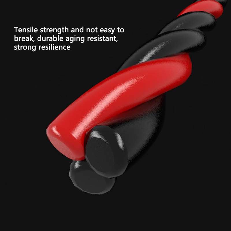 15m Round Head Dual Color Pipe Threading Puller Electrician Manual Threader