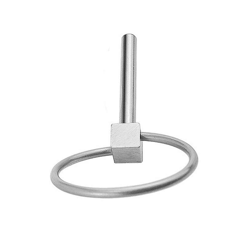 4.5mm 316 Stainless Steel Marine Hardware Spring Safety Stop, Specifications: Safety Pin