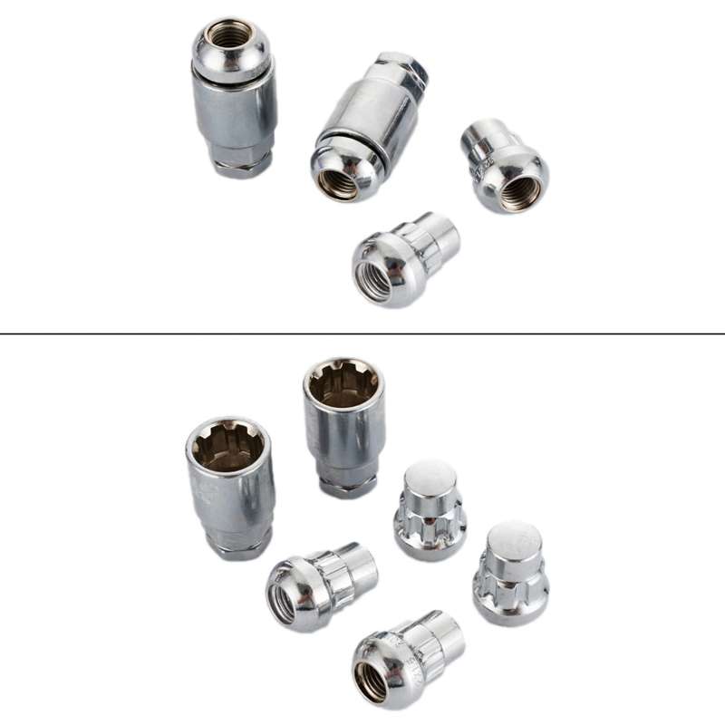 M1/2-20mm(4+2)0224 Car Tire Nut Anti-theft Lock