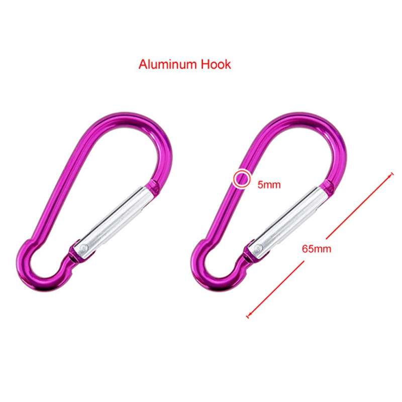 RV Sunshade 304 Stainless Steel Slide Rail Ring, Specifications: 2pcs M4 Ring + Cylinder