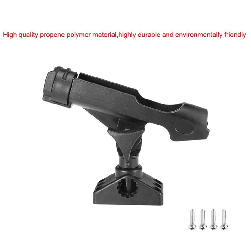 Boat Kayak 360 Degree Adjustable Fishing Rod Holder(235MM)