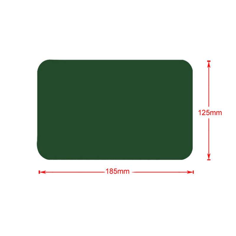 2pcs Kayak Inflatable Boat Damaged Leaking Holes Repair Patches(Gray)