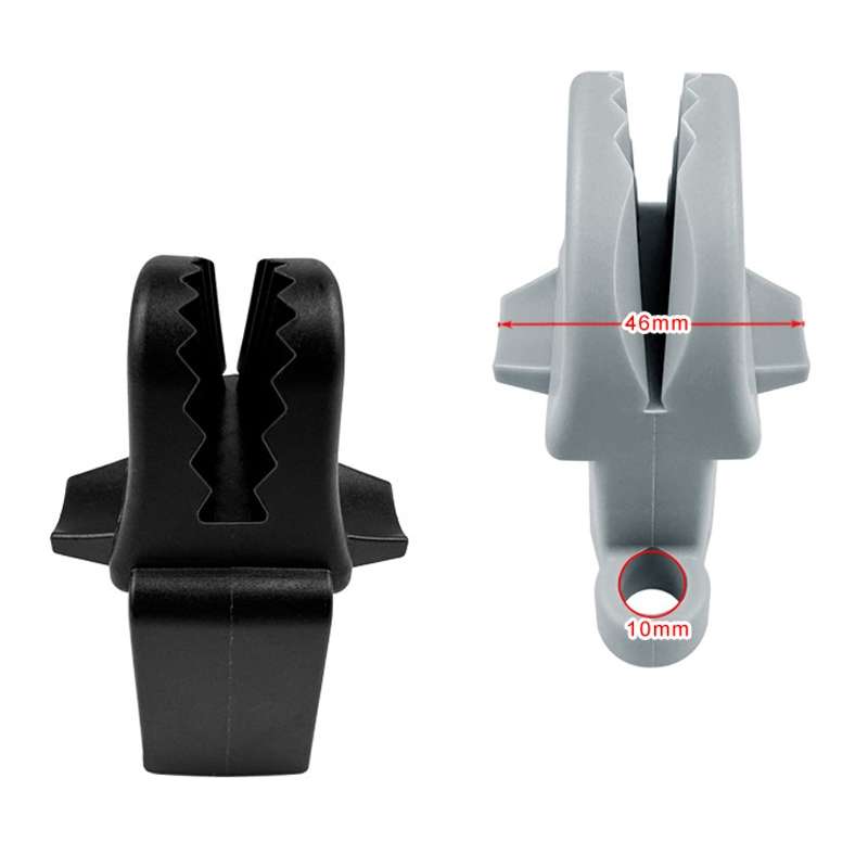 Marine Buoy Anti-collision Ball Clip Fender Buffer Hook(Gray)