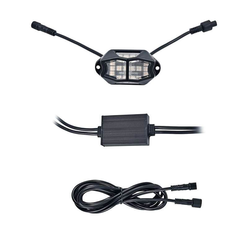 10 in 1 Car Chassis Light RGB Colorful Atmosphere Light
