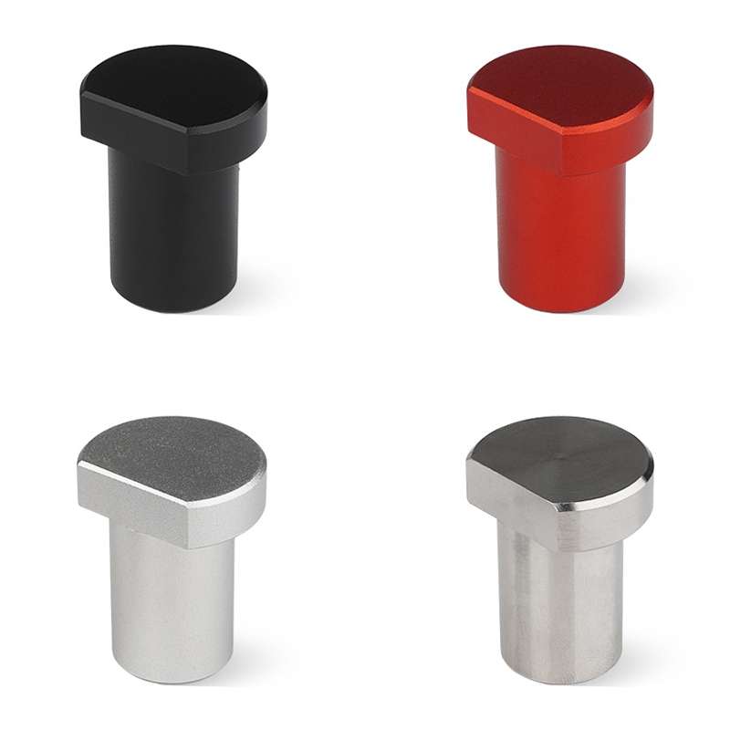 Dowel Table Clamp Quick Release Woodworking Table Limit Blocks, Style: 19mm Red Aluminum Alloy
