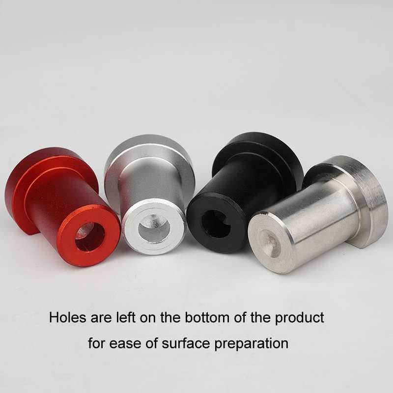 Dowel Table Clamp Quick Release Woodworking Table Limit Blocks, Style: 19mm Red Aluminum Alloy