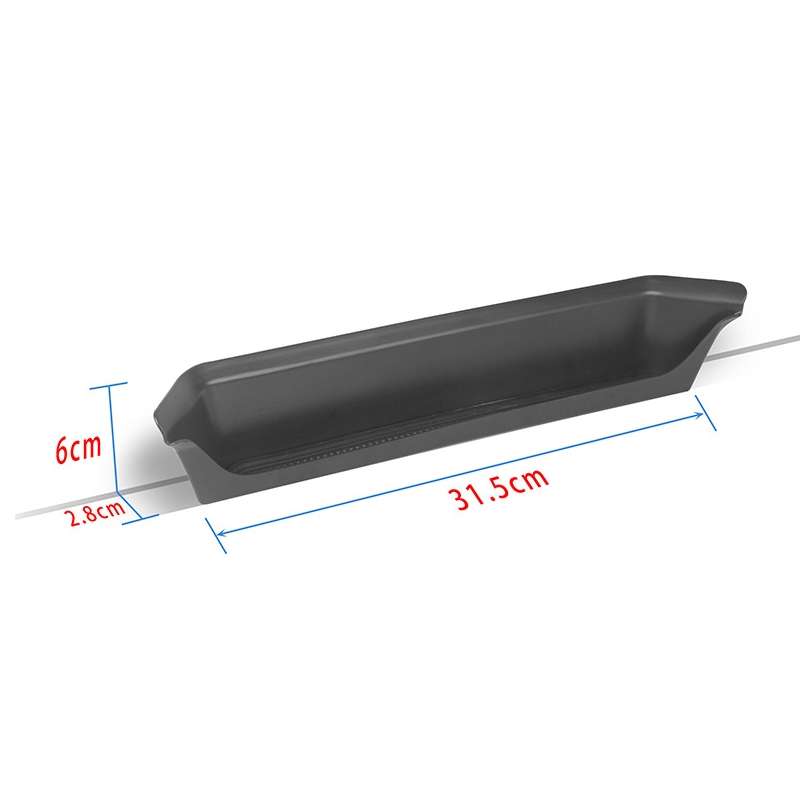 For Jeep Wrangler JL 2024 Passenger Handle Storage Box