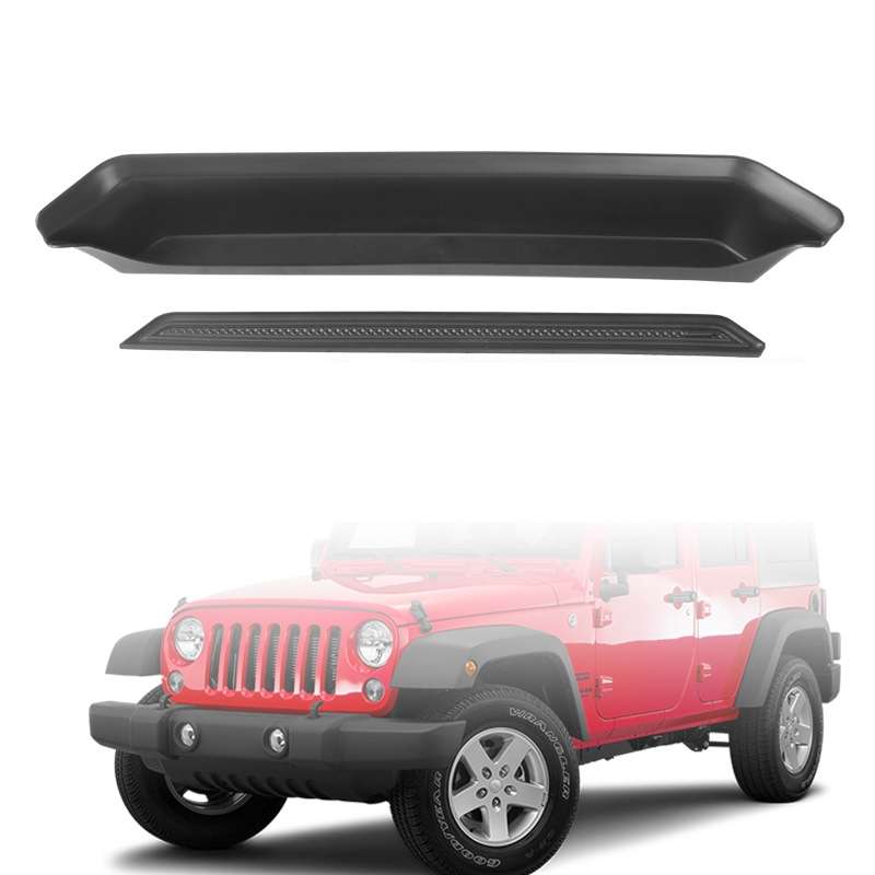 For Jeep Wrangler JL 2024 Passenger Handle Storage Box